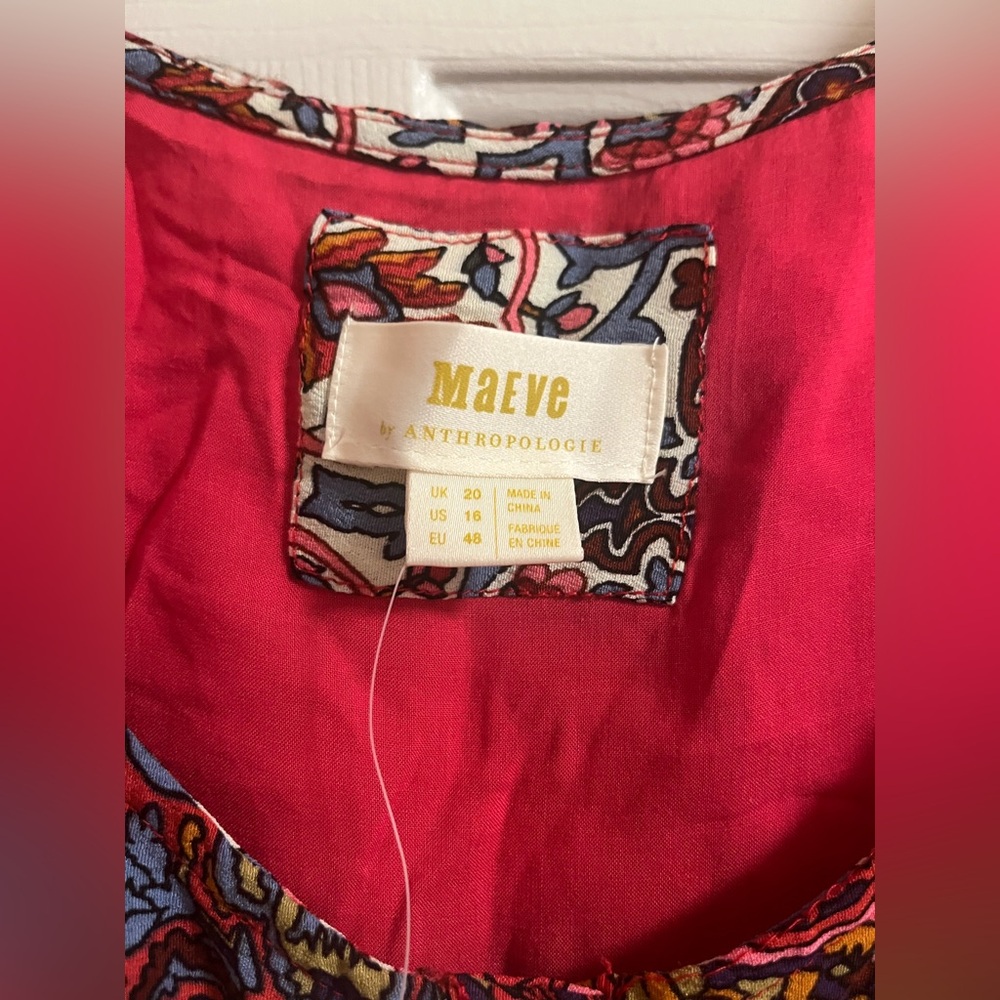 NWT Anthropologie Midi Dress - Picture 3 of 4